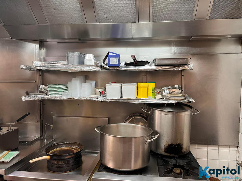 Fonds de commerce - Hôtellerie / Restauration - 147 m²