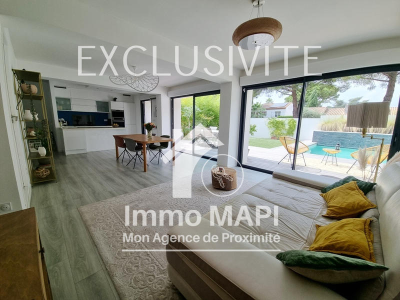 Maison - 124 m² - 5 pièces