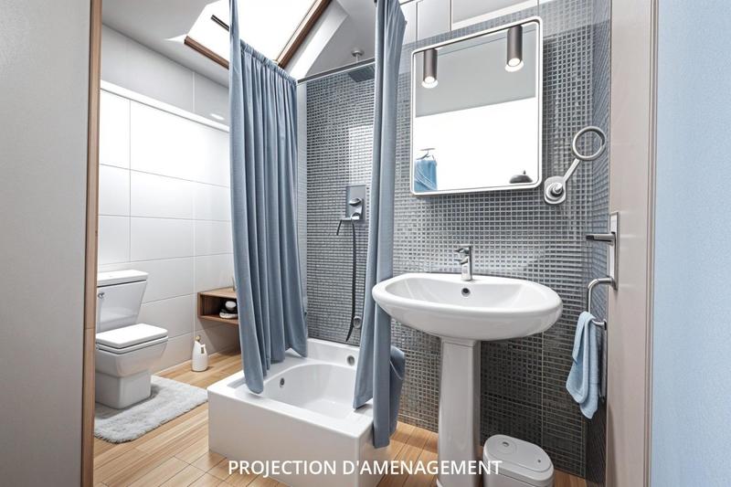 Maison - 106 m² - 6 pièces