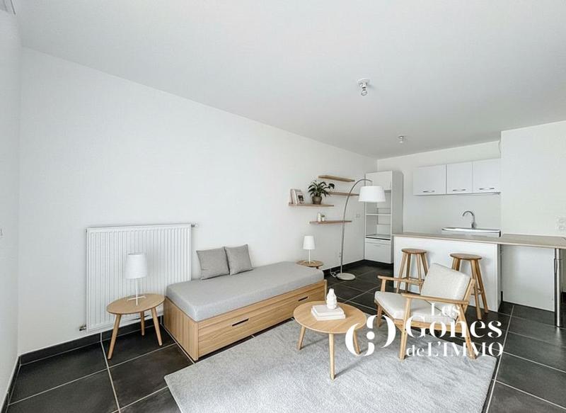 Appartement - 44 m² - 2 pièces