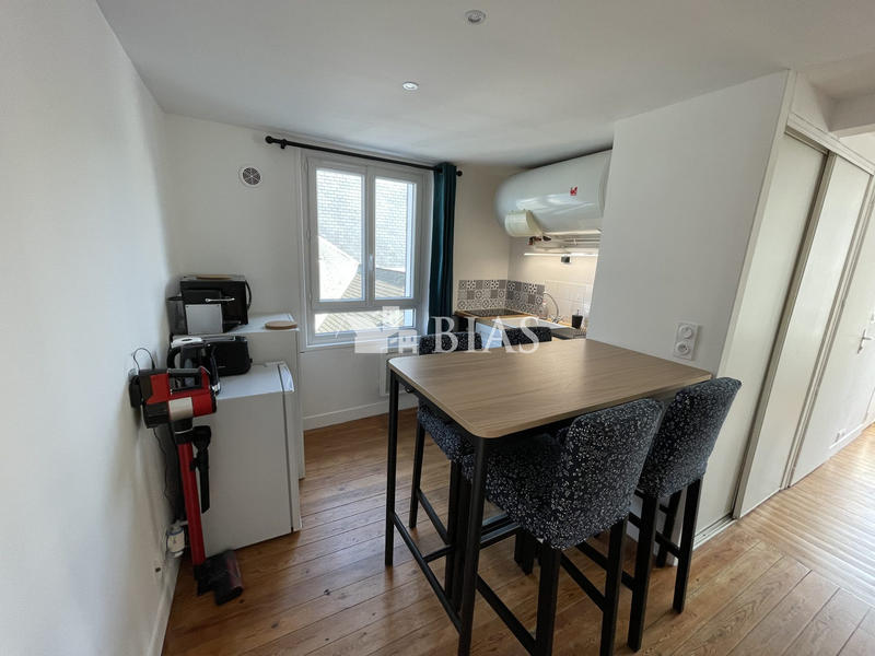 Appartement - 33 m² - 1 pièce