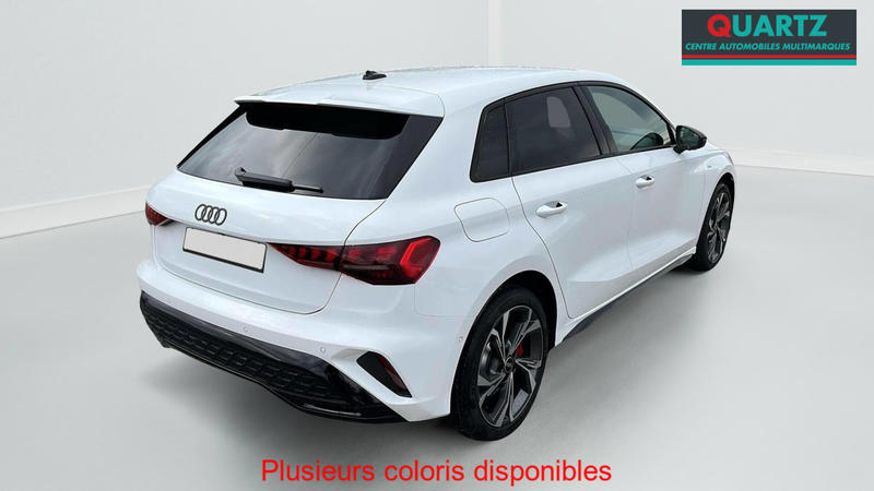 Audi A3 sportback Nouvelle 45 Tfsi E Hybride Rechargeable 272 s tronic 6 s line