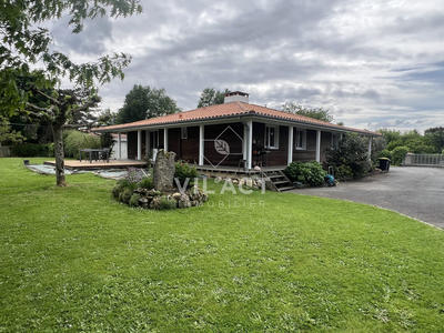 Maison - 124 m² - 5 pièces