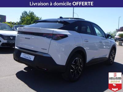 Peugeot 3008 Hybrid 145 e-Dcs6 Gt +Toit ouvrant +Pack 360°