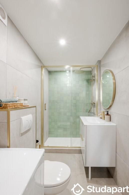 Appartement - 45 m² - 2 pièces