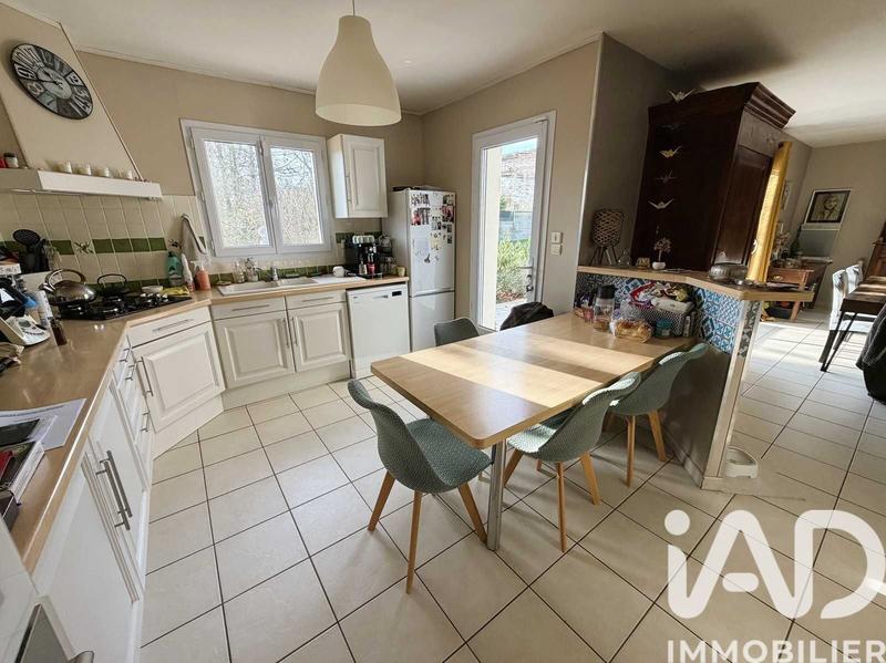 Maison - 110 m² - 5 pièces