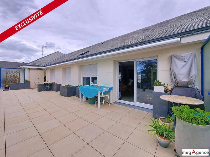 Appartement - 92 m² - 4 pièces