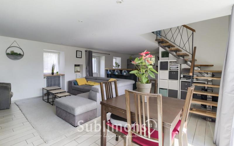 Maison ancienne - 68 m² - 6 pièces