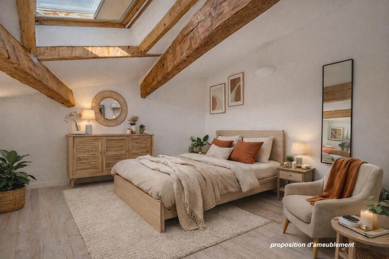 Duplex - 52 m² - 3 pièces