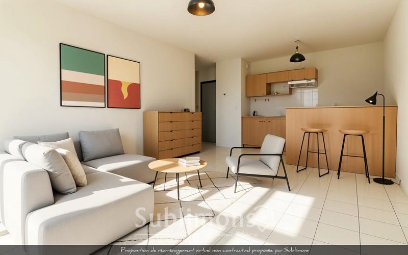 Appartement - 55 m² - 3 pièces