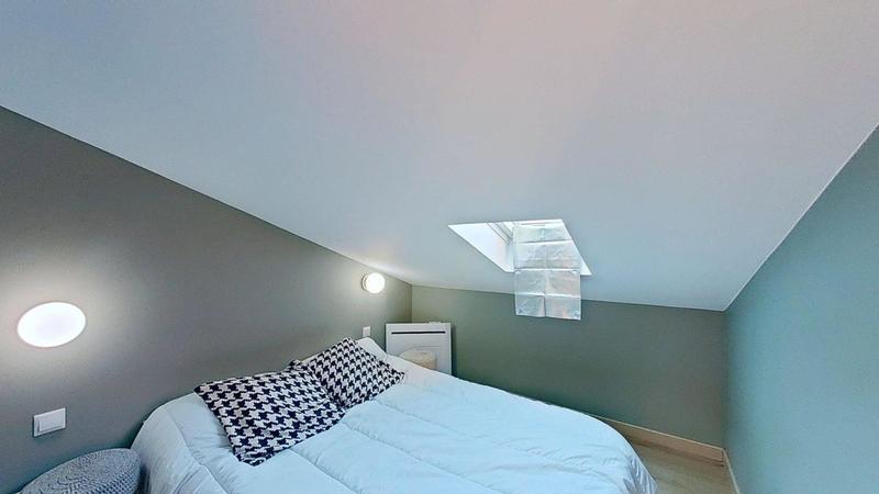 Appartement - 15 m² - 2 pièces