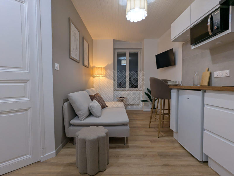 Appartement - 25 m² - 2 pièces