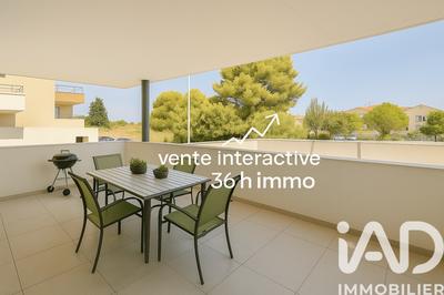 Appartement - 64 m² - 3 pièces