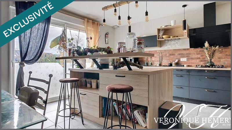 Maison - 120 m² - 4 pièces