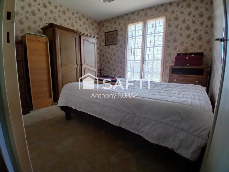 Maison - 92 m² - 5 pièces