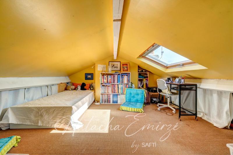 Maison - 100 m² - 5 pièces