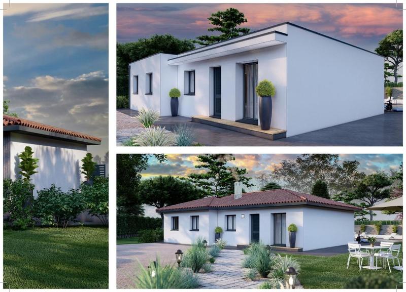 Maison - 102 m² - 4 pièces