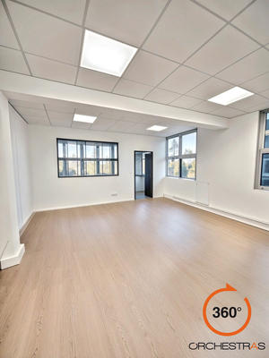 Bureau - 90 m² - 3 pièces