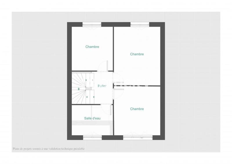 Maison - 78 m² - 5 pièces
