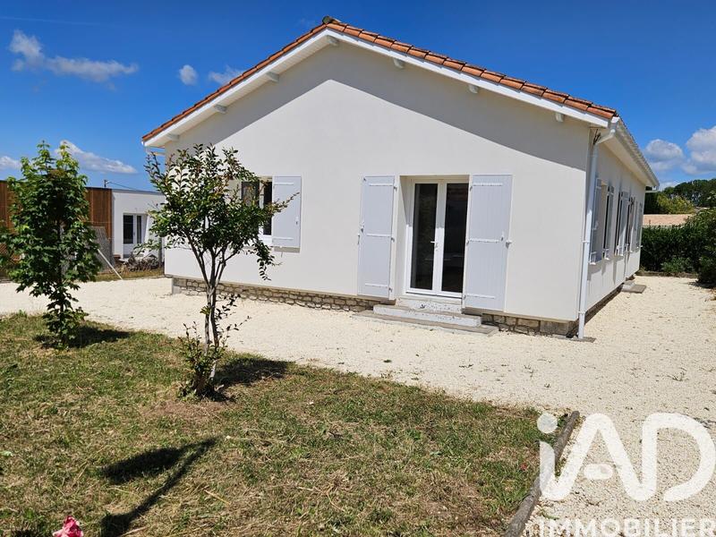 Maison - 98 m² - 5 pièces