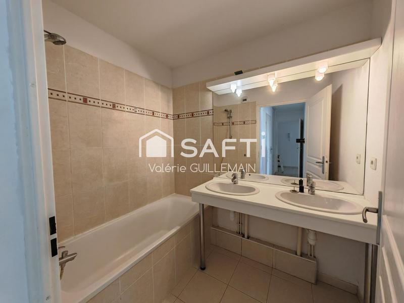 Appartement - 56 m² - 3 pièces