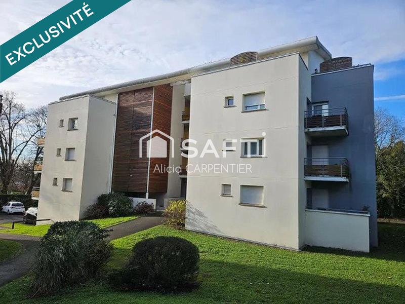 Appartement - 48 m² - 2 pièces