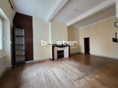 Appartement ancien - 56 m² - 3 pièces