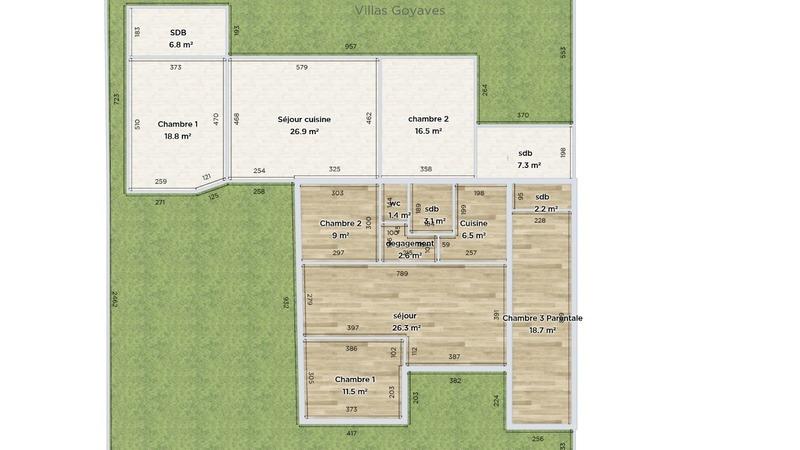 Maison - 157 m² - 7 pièces