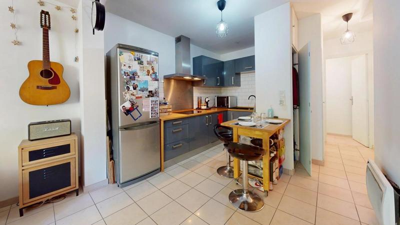 Appartement - 37 m² - 2 pièces