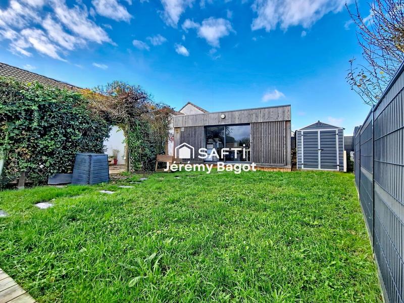 Maison - 99 m² - 5 pièces