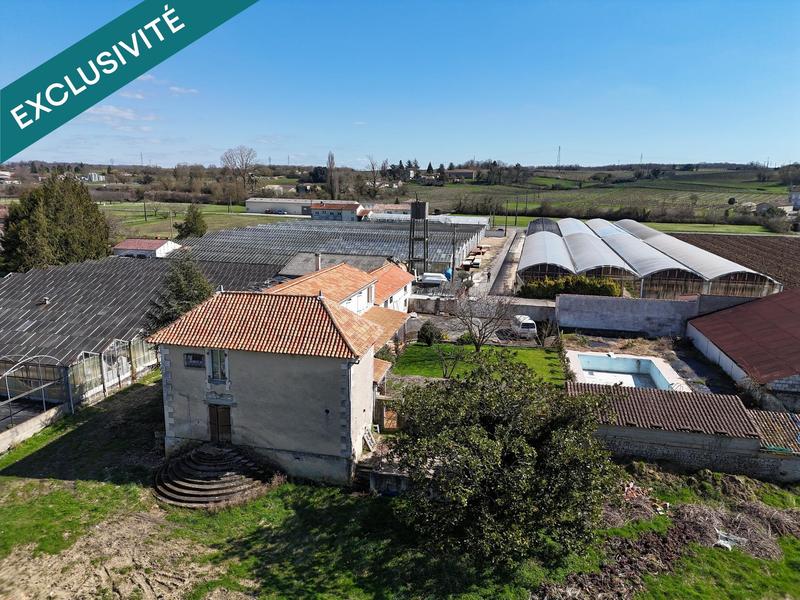 Propriété - 310 m² - 10 pièces