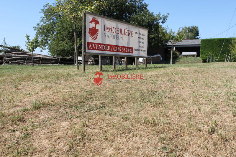 Terrain - 566 m²