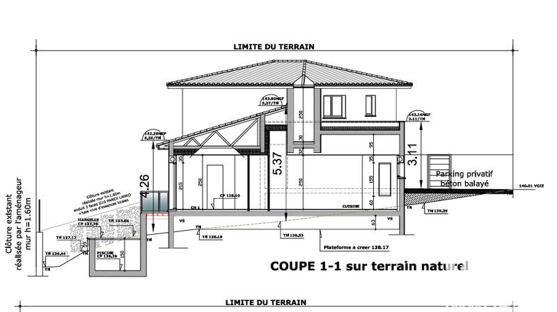 Terrain - 329 m²
