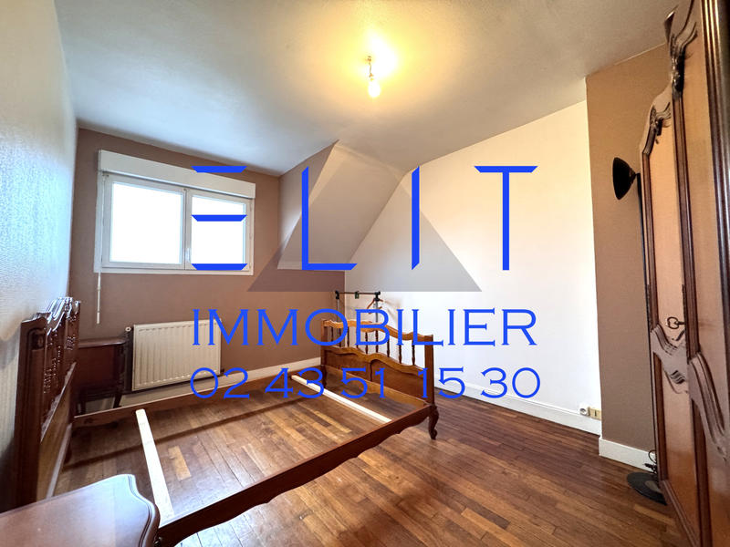 Maison - 91 m² - 5 pièces