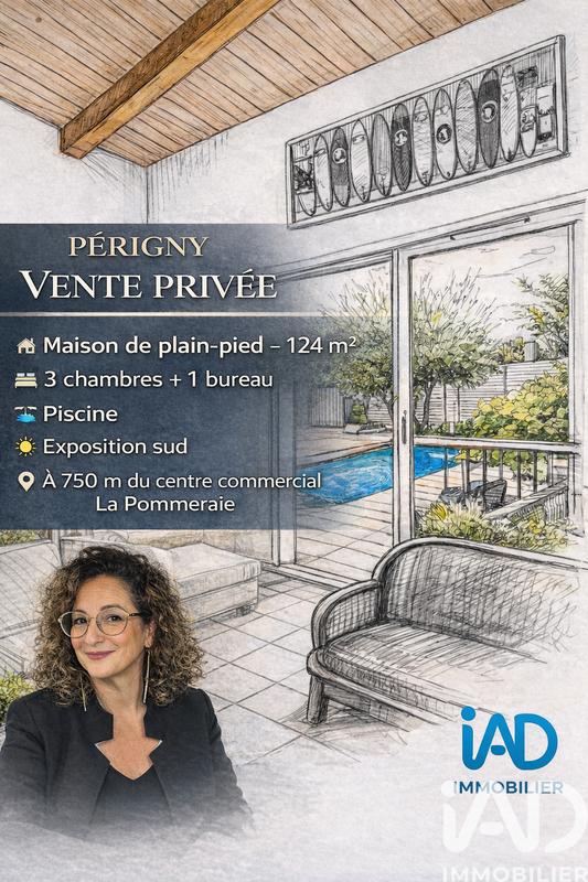 Maison - 120 m² - 5 pièces