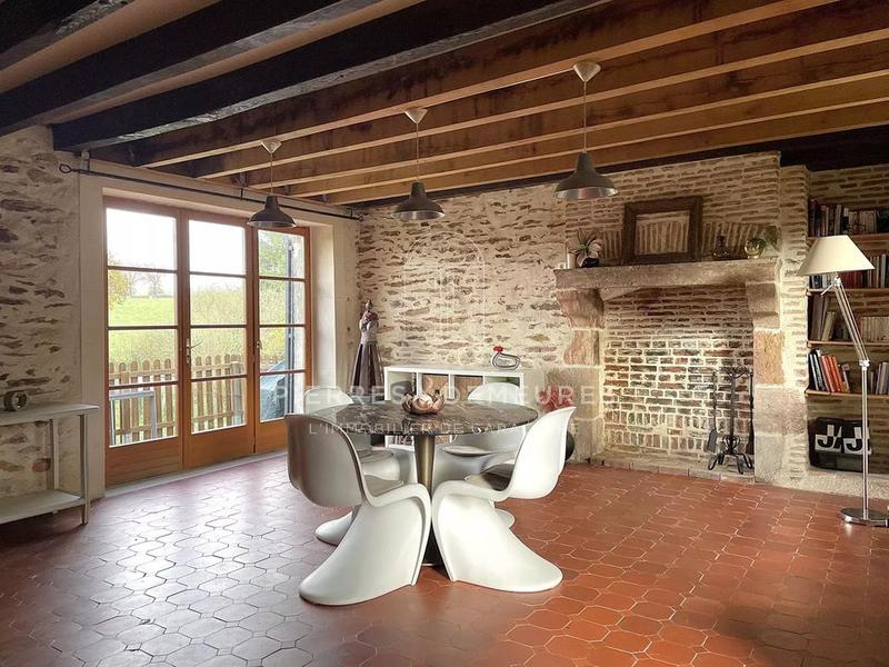 Longère - 112 m² - 5 pièces