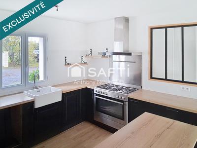 Maison - 102 m² - 4 pièces