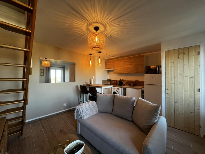 Duplex - 25 m² - 2 pièces