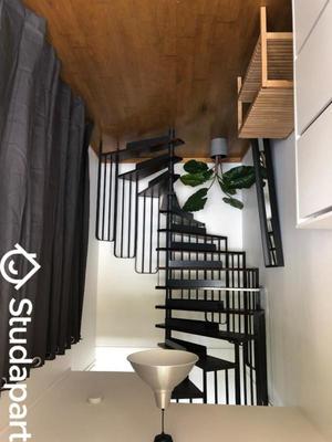 Chambre - 9 m² - 1 pièce