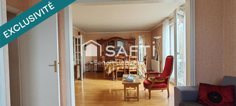 Appartement - 80 m² - 4 pièces