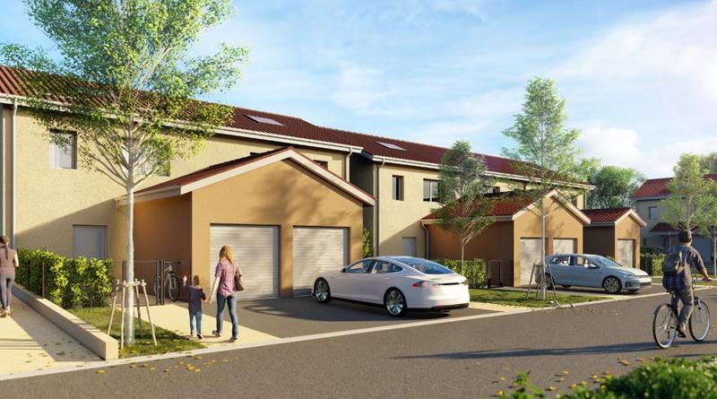 Maison - 87 m² - 4 pièces