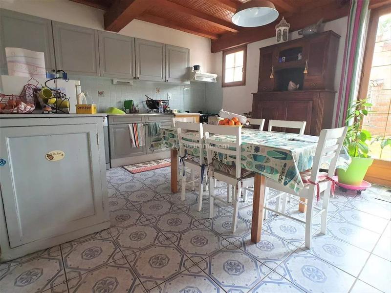 Maison - 64 m² - 3 pièces