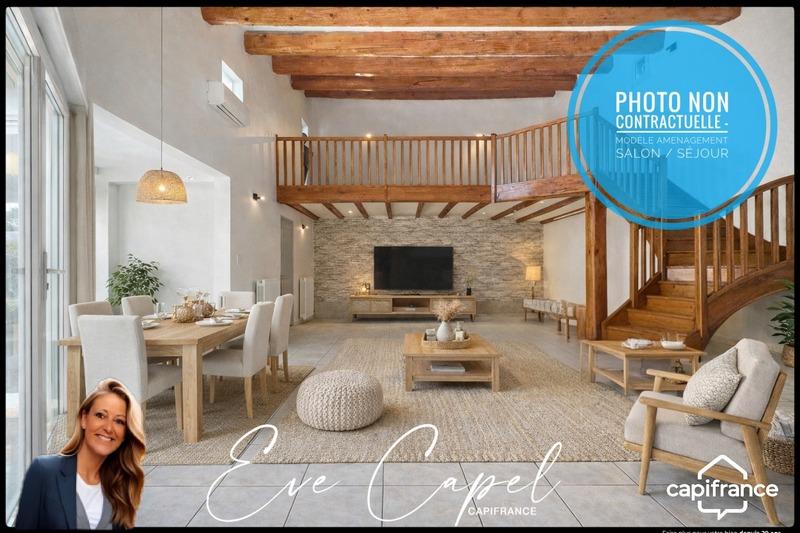 Duplex - 180 m² - 5 pièces