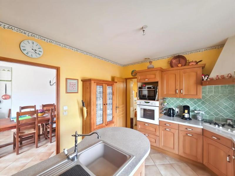 Maison - 124 m² - 6 pièces