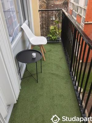 Chambre - 78 m² - 1 pièce