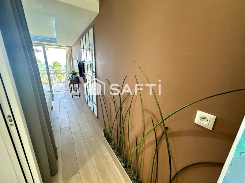 Appartement - 19 m² - 1 pièce