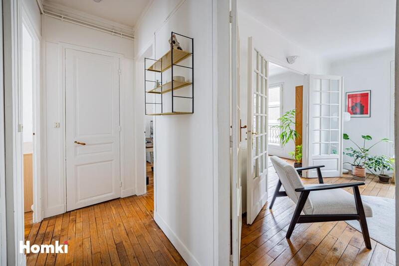 Appartement - 58 m² - 3 pièces