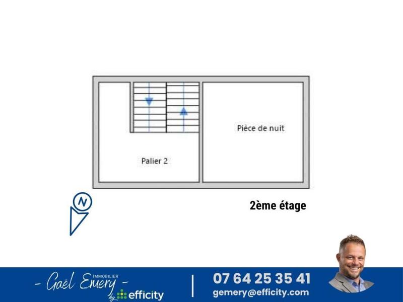 Maison - 83 m² - 5 pièces