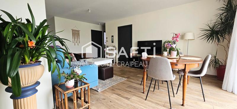 Maison - 92 m² - 4 pièces