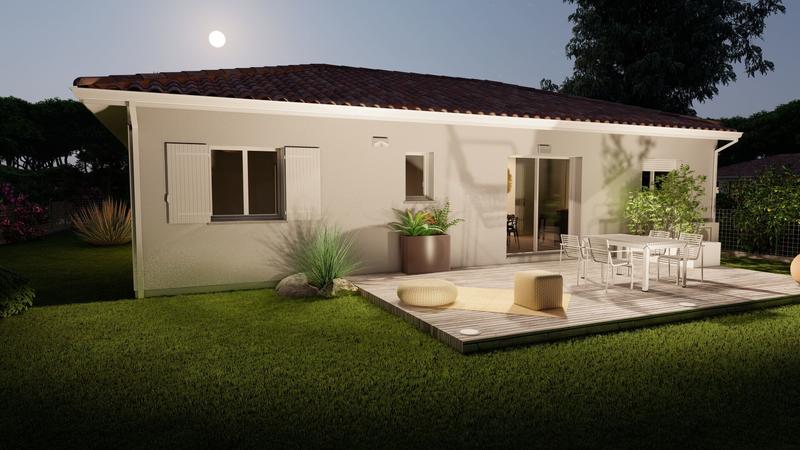 Maison - 86 m² - 4 pièces